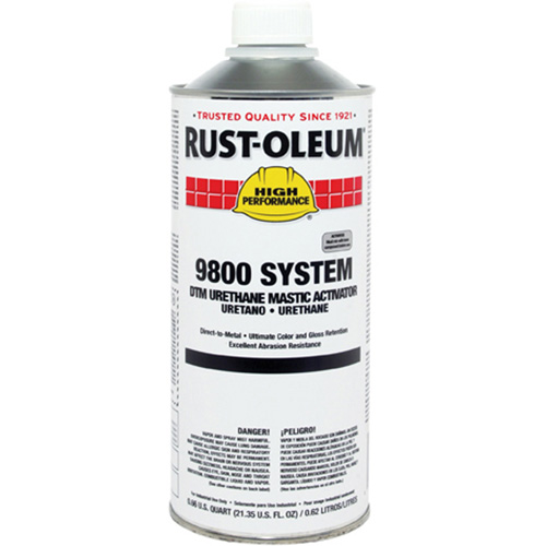 9800 System DTM Urethane Mastic Activator, 946 ml Chandler Sales