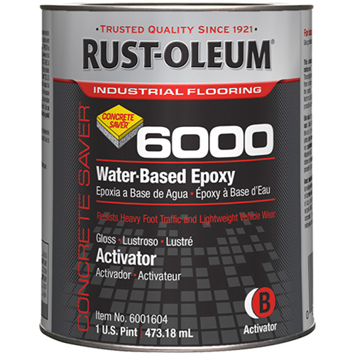 RUSTOLEUM Concrete Saver 6000 System Epoxy Activator Chandler Sales