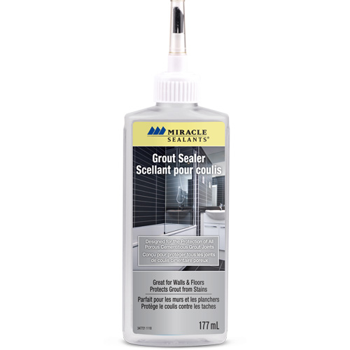 Miracle Sealants&reg; Grout Sealer, Squeeze Bottle Chandler Sales