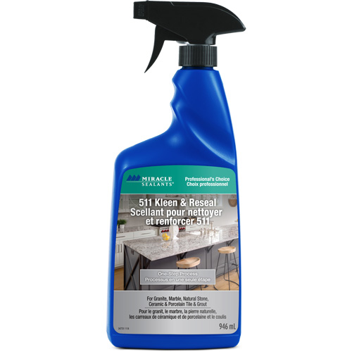 Miracle Sealants&reg; 511 Kleen & ReSeal Sealer, Trigger Bottle Chandler Sales
