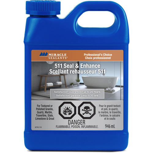 Miracle Sealants&reg; 511 Seal & Enhance, Jug Chandler Sales