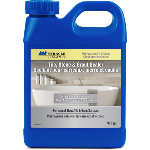 Miracle Sealants&reg; Tile, Stone & Grout Sealer, Jug Chandler Sales