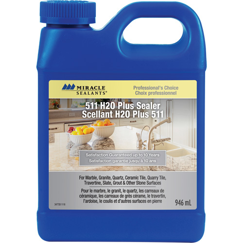 Scellant Plus Sealer 511 H2O Miracle Sealants, Cruche Chandler Sales