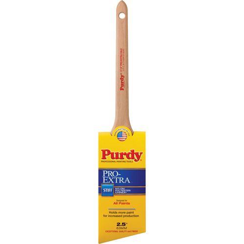 Pinceau Pro-Extra Dale, Mat&eacute;riau m&eacute;lang&eacute;, Manche Bois, Largeur de 2-1/2" Chandler Sales