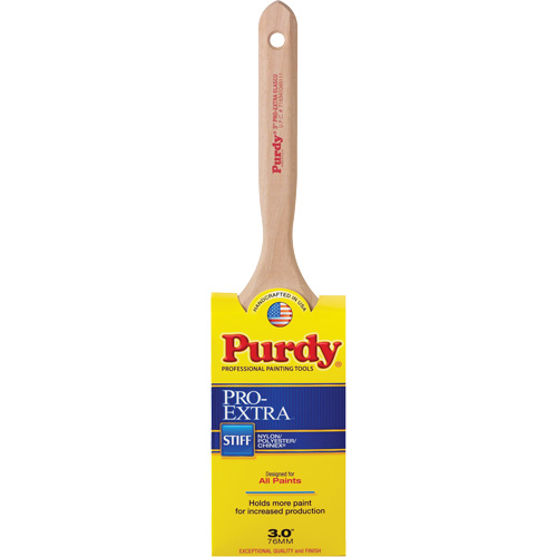 Pinceau Pro-Extra Elasco, Mat&eacute;riau m&eacute;lang&eacute;, Manche Bois, Largeur de 3" Chandler Sales