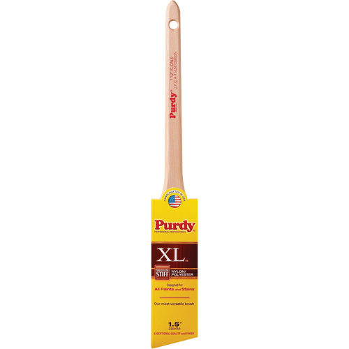 Pinceau XL Dale, Poly/nylon, Manche Bois, Largeur de 1-1/2" Chandler Sales