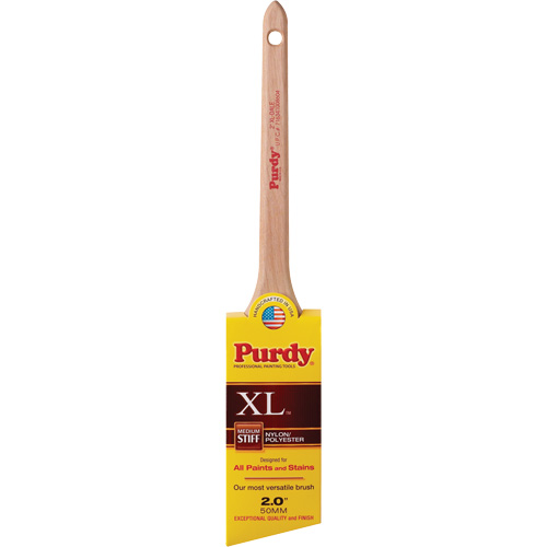 Pinceau XL Dale, Poly/nylon, Manche Bois, Largeur de 2" Chandler Sales