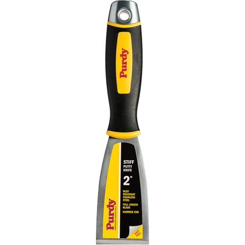 Couteau &agrave; mastic de premi&egrave;re qualit&eacute;, 2", Lame en Acier inoxydable Chandler Sales