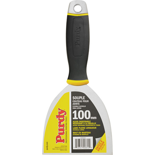 Premium Joint Knife, Stainless Steel Blade, 4" Wide, Plastic Handle Chandler Sales