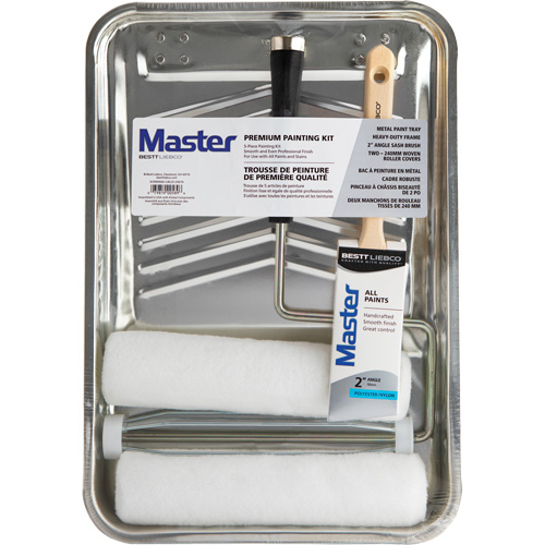 Master 5-Piece Painting Supply Kit, 5 Pieces Chandler Sales