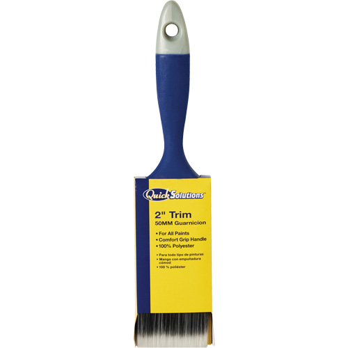 Pinceau &agrave; garniture Quick Solutions, Polyester, Manche Plastique, Largeur de 2" Chandler Sales
