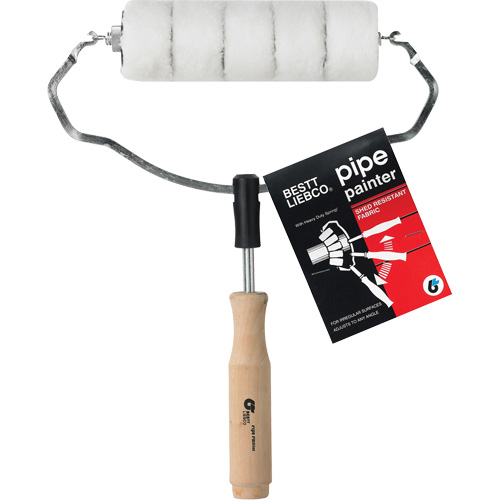 Pipe Painter Roller Cover and Frame, 2 Pieces Chandler Sales