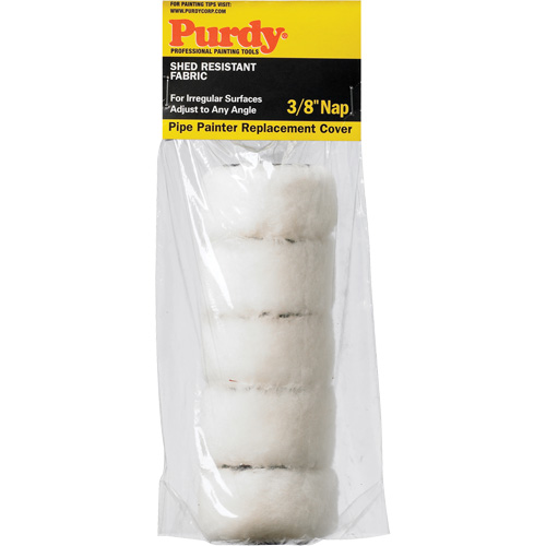 Recharge pour rouleau &agrave; peinture pour tuyau, Nap 10 mm (3/8"), 177,8 mm (7") l Chandler Sales