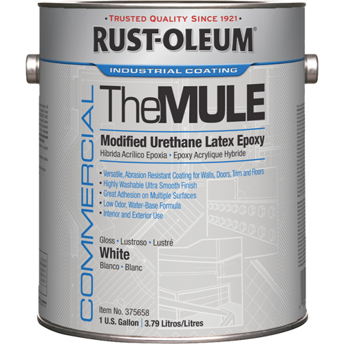 &eacute;poxy en latex d'ur&eacute;thane modifi&eacute;, Blanc, Gallon Chandler Sales