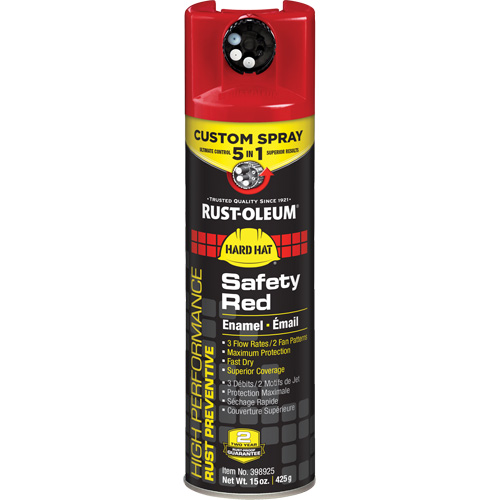 &eacute;mail antirouille en a&eacute;rosol 5 en 1, Rouge, Brillant, 15 oz, Canette a&eacute;rosol Chandler Sales
