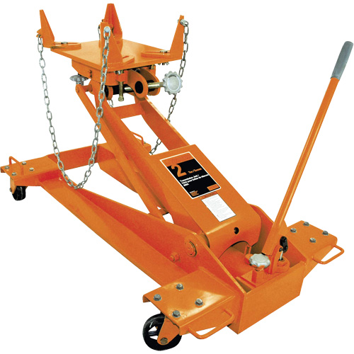 808A Super Heavy-Duty Low Profile Transmission Jack, 2 Ton(s) Lifting Capacity Chandler Sales