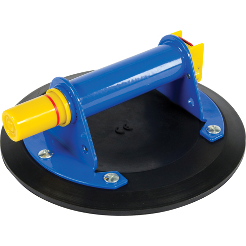 Manually Operated Hand Vacuum Cups - Pump Action Handcup, 8" Dia., 123 lbs. Capacity Chandler Sales