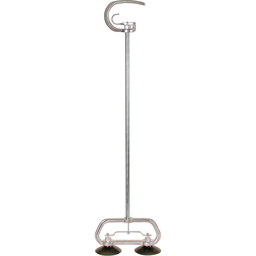 Vacuum Cups - Verti-Lift - Double Cup, 75 lbs. Capacity, 5", Tab, 37" Handle Length Chandler Sales
