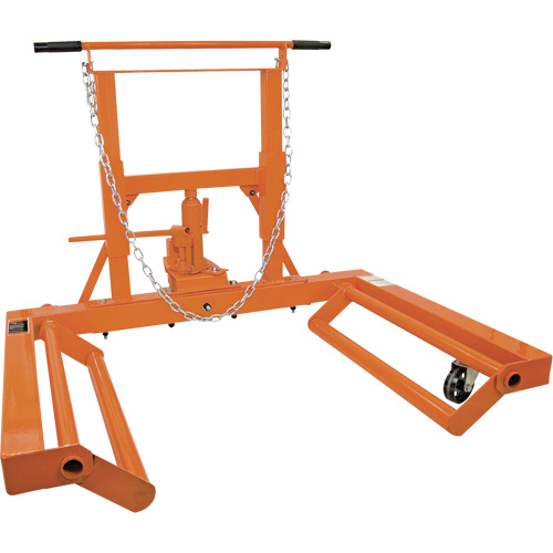 Chariot &agrave; roulettes pour charges lourdes, Capacit&eacute; de 1500 lb, 10-1/4" h Chandler Sales