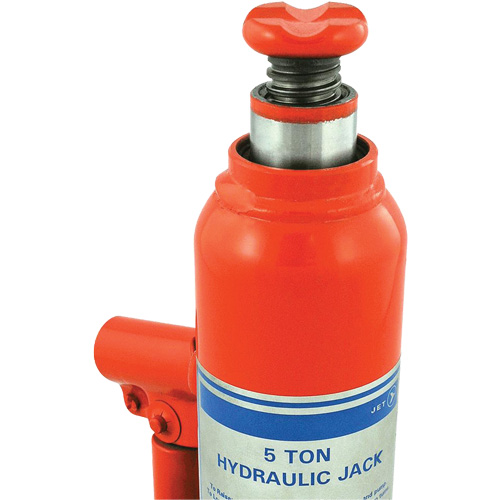 JHJ-5 Super Heavy-Duty Bottle Jack, 5 Ton(s), 15-3/8" Raised Height Chandler Sales