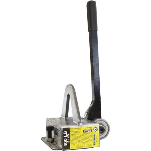 Creative Lift&reg; Magnets, 2200 lbs. (1.1 tons) Holding Cap., 15" L x 10-1/2" W x 7" H Chandler Sales