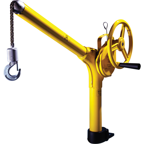 Standard Industrial Lifting Device, 500 lbs. (0.25 tons) Capacity Chandler Sales