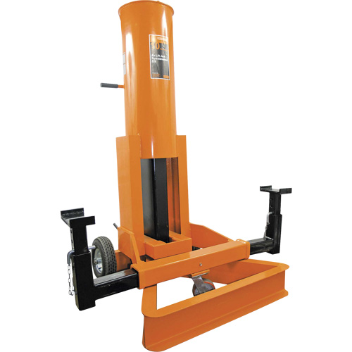 Cric &agrave; air comprim&eacute; pour charges lourdes, Capacit&eacute; de 10 tonne(s), 17-1/2" - 50" h Chandler Sales