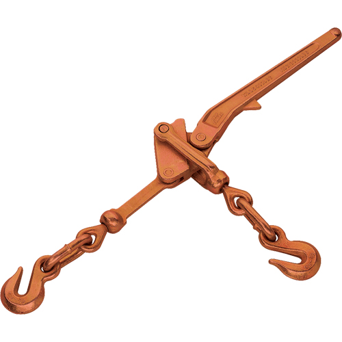 Tendeurs &agrave; chaîne, 5/16" - 3/8", 5400 lb (2,7 tonnes), Tendeur &agrave; levier sans recul Chandler Sales