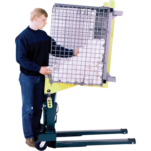 Portable Hydraulic E-Z Reach Tilter, 85° Tilt, 4000 lbs. Capacity, 40" L x 25-1/2" W Chandler Sales