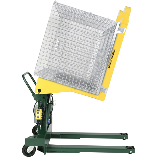 Portable Hydraulic E-Z Reach Tilter, 85° Tilt, 4000 lbs. Capacity, 40" L x 25-1/2" W Chandler Sales