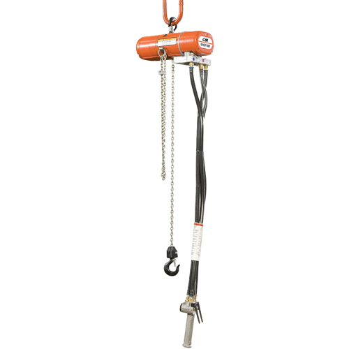ShopAir Chain Hoists Chandler Sales