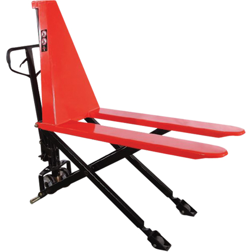 EMSL22N Manual Scissor Skid Lift, 46"L x 20-1/2"W, Steel, 2200 lbs. Capacity Chandler Sales