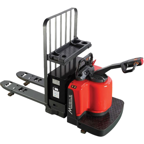 Transpalette &eacute;lectrique autopropuls&eacute; robuste HESPT60N, Capacit&eacute; 6000 lb, 48" lo x 27" la Chandler Sales