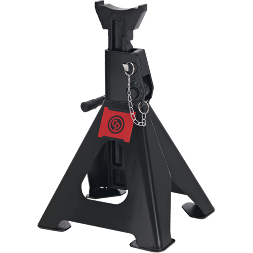 Jack Stands, Locking Pin, 2 tons Capacity, 11" - 16-7/10" H Chandler Sales