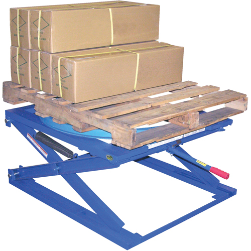 Adjustable Pallet Stand, 42-1/4" L x 40" W, 4000 lbs. Cap. Chandler Sales