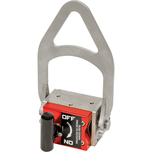 Dynamic Lift Magnets, 150 Holding Cap., 5" L x 2" W x 9" H Chandler Sales