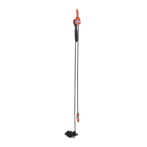 Mini palan &agrave; levier, Lev&eacute;e 15', Cabacit&eacute; 1000 lb (0,5 tonne), Chaîne en Acier Chandler Sales
