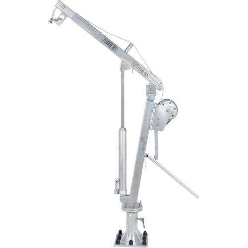 Grue &agrave; fl&egrave;che pour camion actionn&eacute;e par treuil, Capacit&eacute; de 1000 lb (0,5 tonne), Limite de 97" Chandler Sales