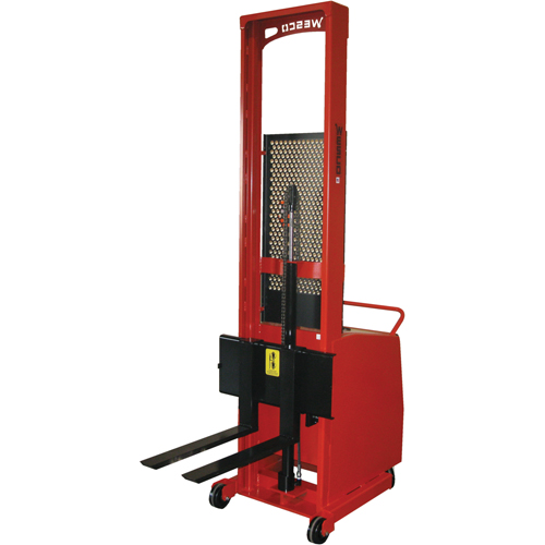 64" Lift Counter-Balance Powered Stacker Chandler Sales