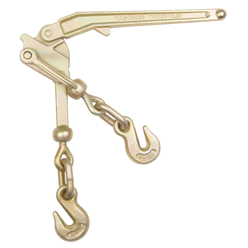 Tendeur d'arrimage, 3/8" - 1/2", 9200 lb (4,6 tonnes), Tendeur &agrave; levier sans recul Chandler Sales