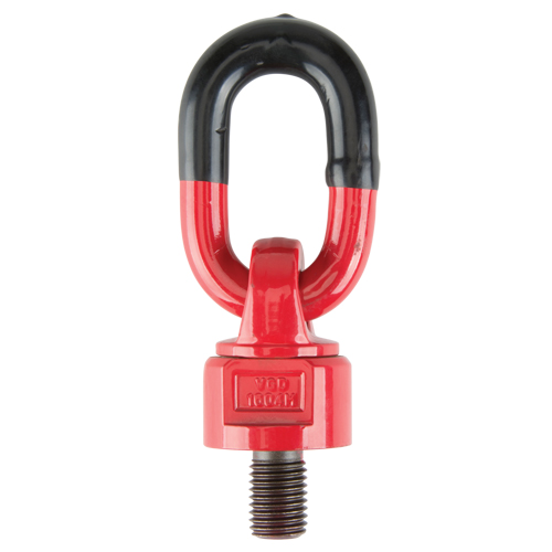 Lifting Swivel Hoist Rings, M12, 27 mm Thread Length, Alloy Steel Chandler Sales