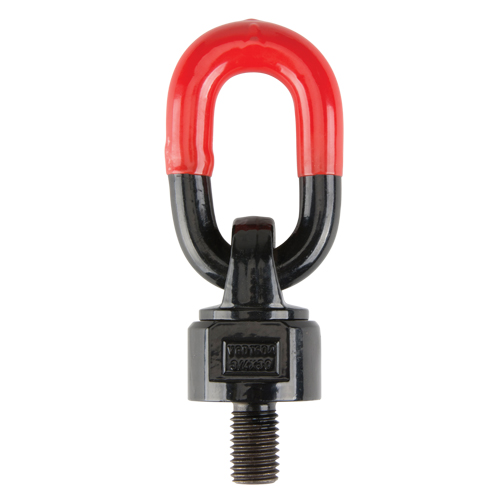 Lifting Swivel Hoist Rings, 1/4", 13 mm Thread Length, Alloy Steel Chandler Sales