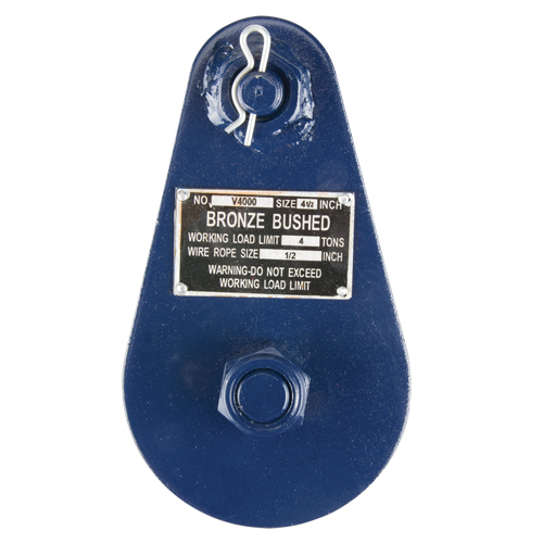 Clapet de moufle avec goupille Chandler Sales