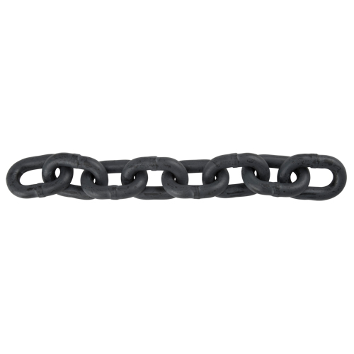 Straight Link Chain, Low Carbon Steel, 1/2" x 100' (30.4 m) L, Grade 30, 4500 lbs. (2.25 tons) Load Capacity Chandler Sales