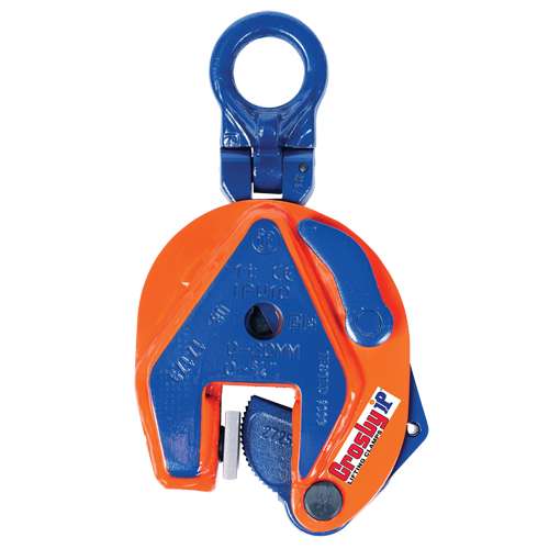IPU10H Universal Lifting Clamp, 12000 lbs. (6 tons), 0" - 2" Jaw Opening Chandler Sales