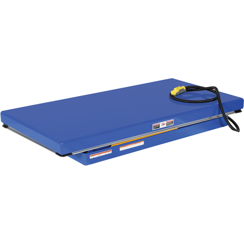 Hydraulic Scissor Lift Table, Steel, 60" L x 30" W, 3000 lbs. Cap. Chandler Sales