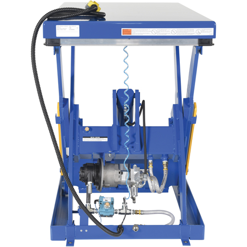 Hydraulic Scissor Lift Table, Steel, 60" L x 30" W, 3000 lbs. Cap. Chandler Sales