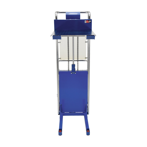 Gerbeur Hefti-Lift, M&eacute;canisme Pompe au pied, Capacit&eacute; de 880 lb, Levage max de 59" Chandler Sales