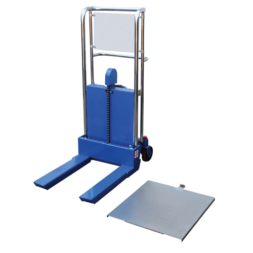 Gerbeur Hefti-Lift, M&eacute;canisme Pompe au pied, Capacit&eacute; de 880 lb, Levage max de 44" Chandler Sales