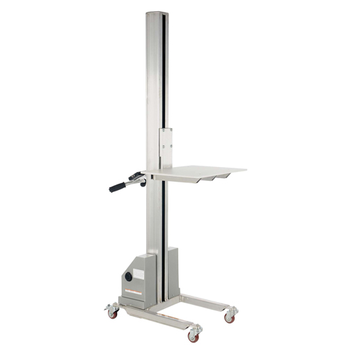 Gerbeur &agrave; levage rapide, M&eacute;canisme &eacute;lectrique, Capacit&eacute; de 125 lb, Levage max de 72" Chandler Sales